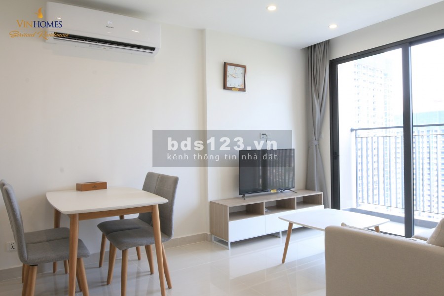 Cho thuê Căn hộ Cao Cấp 2PN1VS tại Vinhomes Smart City, 45m2, 8tr3