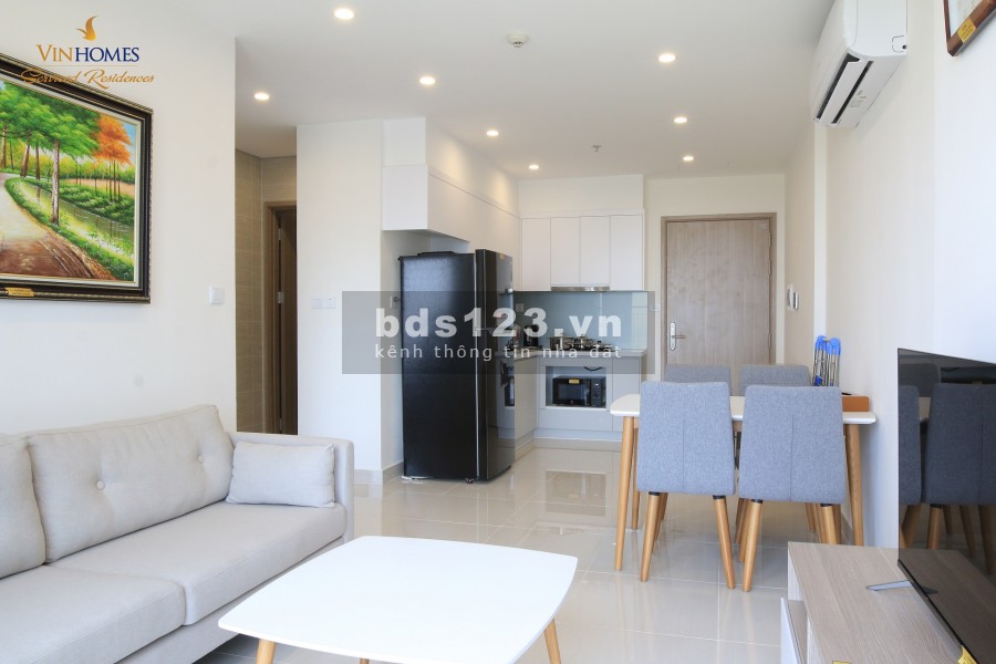 Cho thuê Căn hộ Cao Cấp 2PN1VS tại Vinhomes Smart City, 45m2, 8tr3