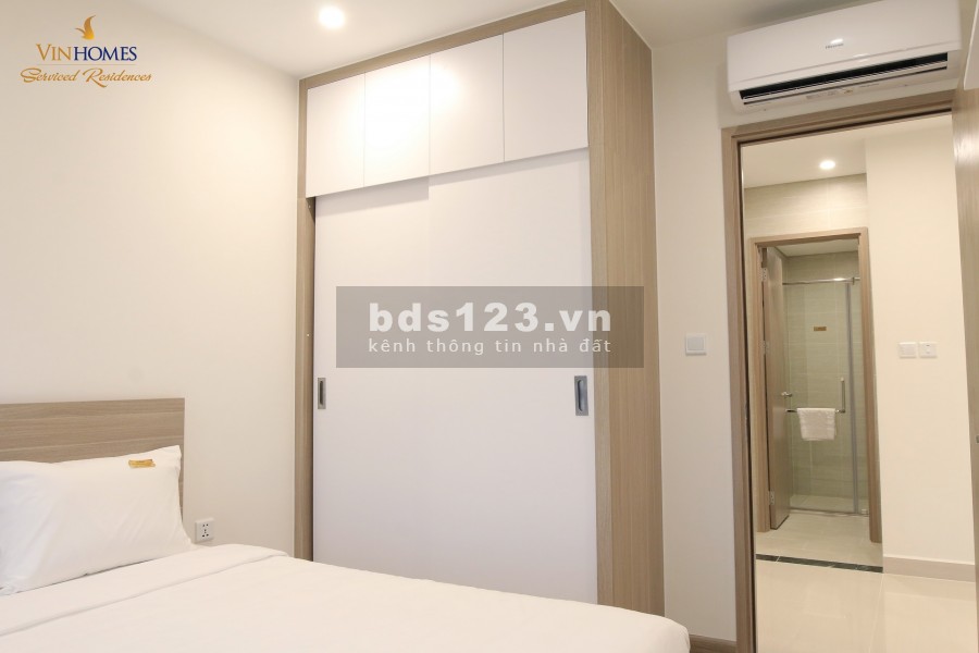 Cho thuê Căn hộ Cao Cấp 2PN1VS tại Vinhomes Smart City, 45m2, 8tr3