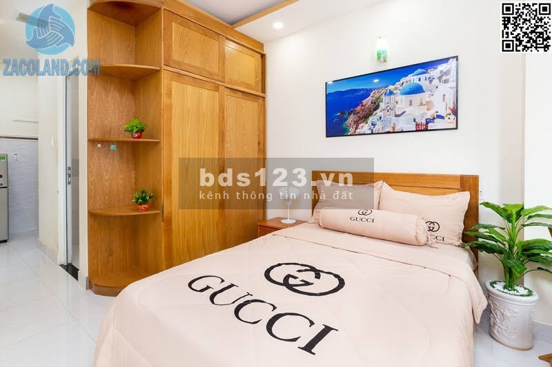 ️Căn Hộ Cao Cấp, Ban Công Lê Văn Sỹ Gần Chợ Nguyễn Văn Trỗi