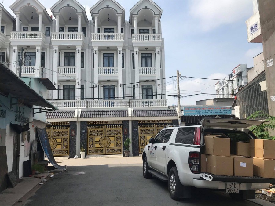 60m2 nhà đẹp, HXH Quận 12 chủ xây kỹ chắc chắn tặng hết nội thất