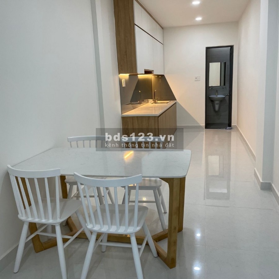 Nhà đẹp lung linh dt 38m2, XVNT p 21, Bình Thạnh đầy đủ công năng, 3 phút qua Quận 1