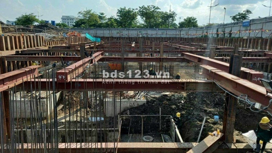 Căn hộ sổ hồng nằm ngay bếnh xe miền tây mới, khu vực kinh tế phát triển sôi động