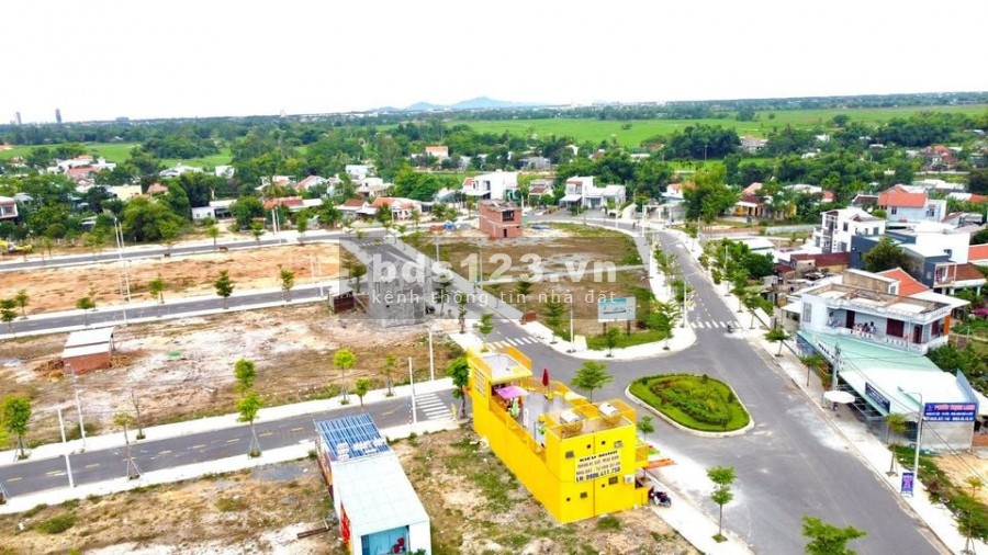 Đất Thị xã Điện Bàn 136m² Giá 600 triệu trả góp 25 năm, hoàn thiện 100%, đã có sổ