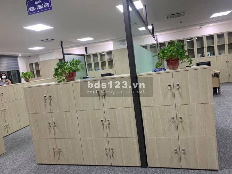 Tòa nhà văn phòng 8T Trần Thái Tông , dòng tiền khủng, 160m2 - MT 10m- Giá 60 tỷ