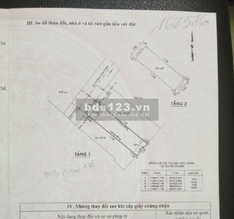 GÒ VẤP, BÁN NHÀ, NGUYỄN VĂN KHỐI, TS 3.5x15m, 52m2, CHỈ 4.2 TỶ
