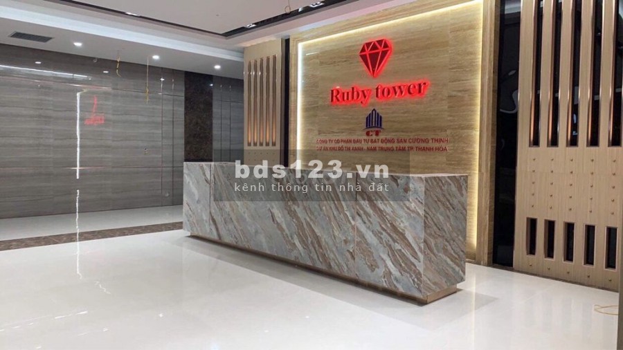 Bán Chung Cư Ruby Tower nhận nhà ở ngay nhận quà siêu khủng vay vốn 0%/12 tháng đầu tiên
