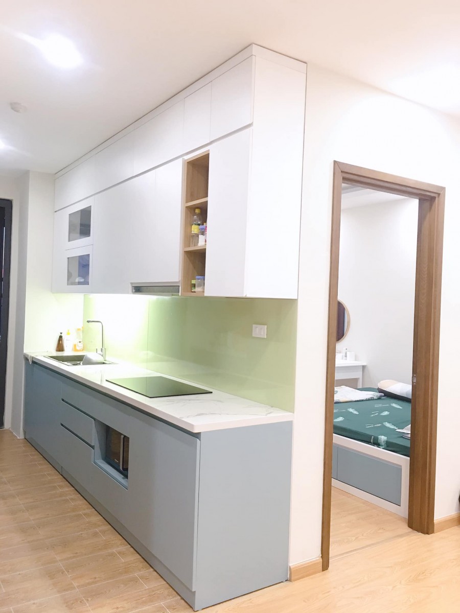 Chính chủ bán căn hộ 2 phòng ngủ Gelexia Riverside 885 Tam Trinh. DT 65m2, giá 1,8 tỷ
