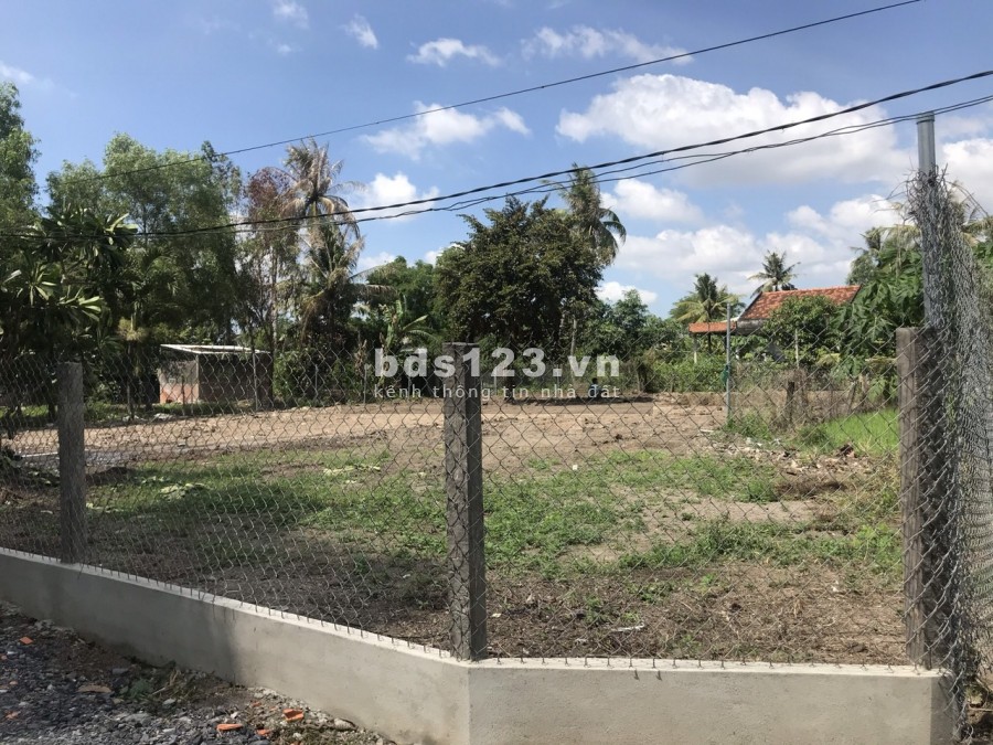 Bán Đất Ngộp Full Thổ , Ấp Cầu Chùa , Xã Mỹ Lệ , Cần Đước , Long An