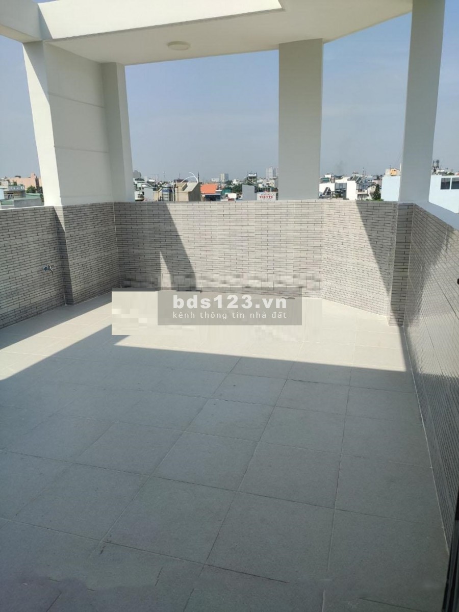 Nhà đẹp 4 tầng 3.9x10, hẻm oto Bà Hom Q6, tặng nội thất cao cấp giá 6ti2