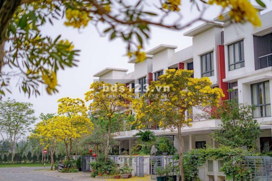 Bán biệt thự song lập Botanic, Tây tứ mệnh, hoàn thiện nội thất, Lh 0933294888
