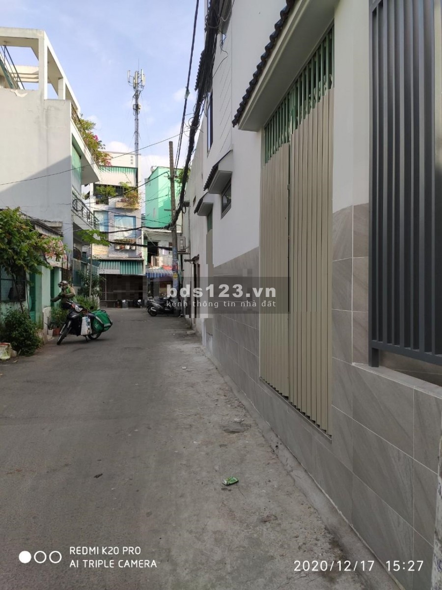 Nhà đẹp 4 tầng 3.9x10, hẻm oto Bà Hom Q6, tặng nội thất cao cấp giá 6ti2