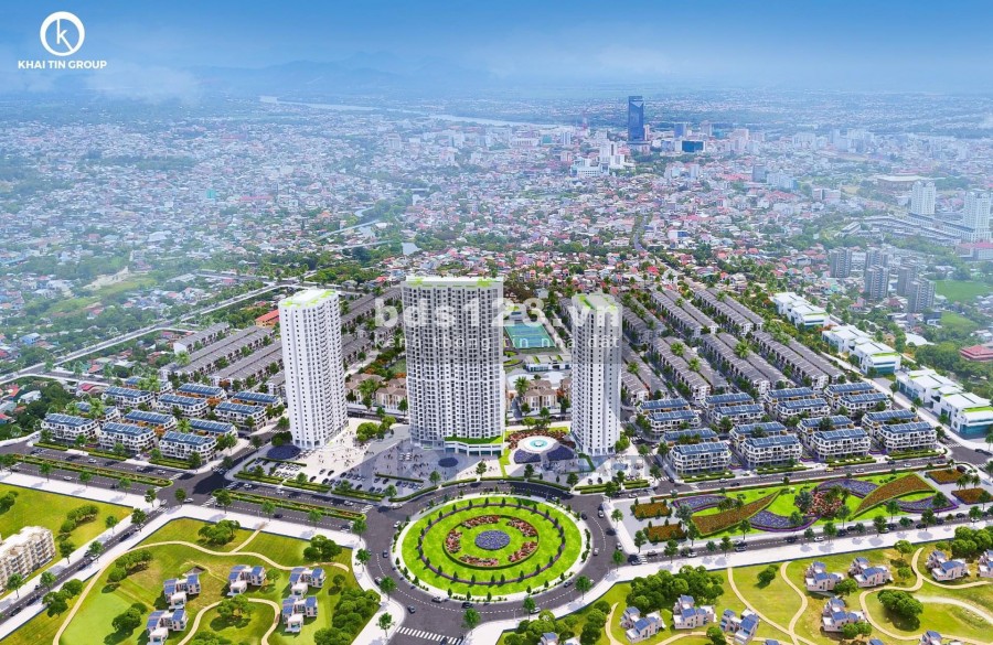 Shophouse An Cựu city vị trí trung tâm - cơ hội cho các nhà đầu tư bds (chỉ còn 3 căn mặt tiền)