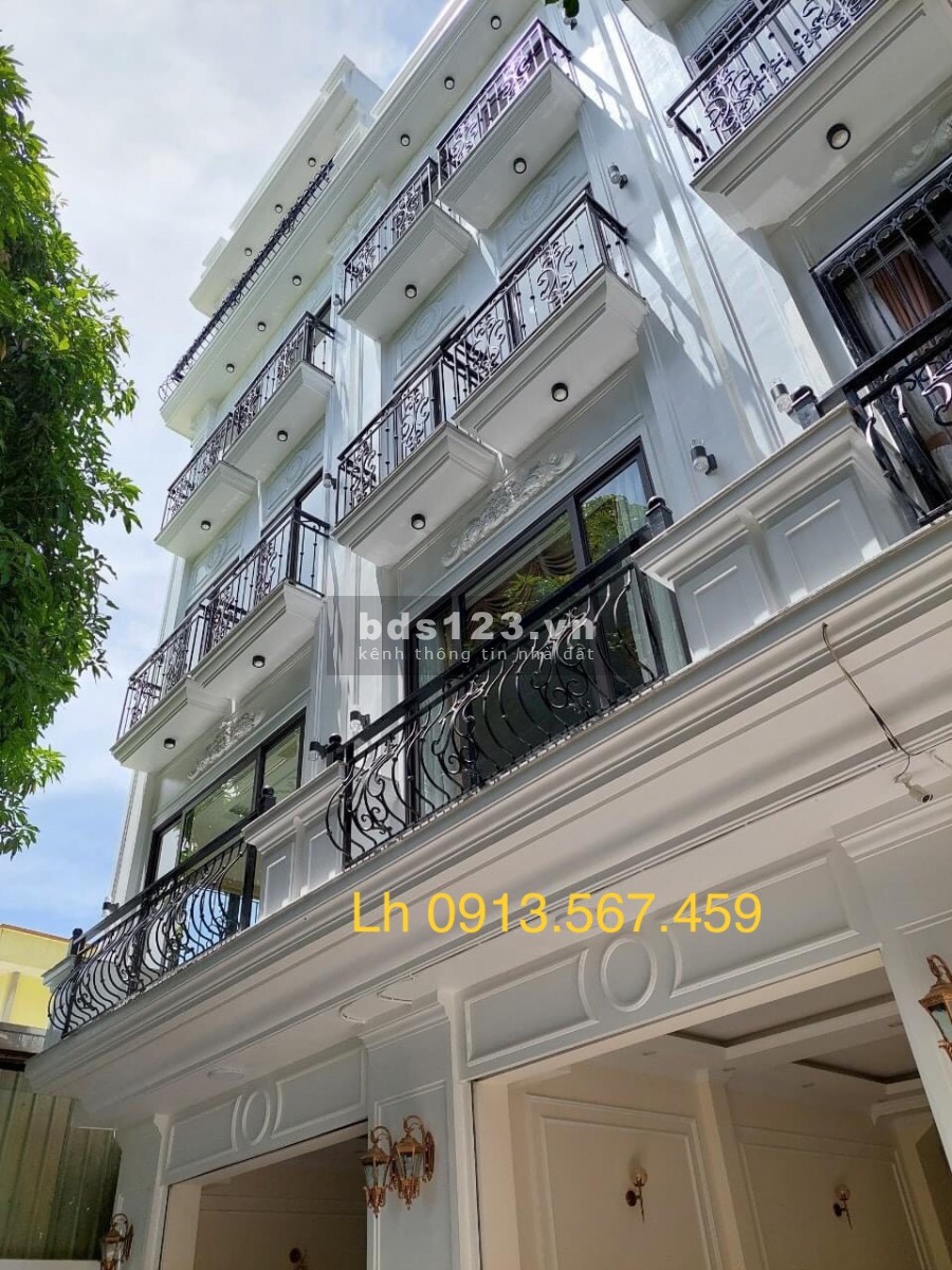 5 tầng đẳng cấp gara đường 3 ô tô tránh 2 mặt thoáng giá bán 4.45 tỷ