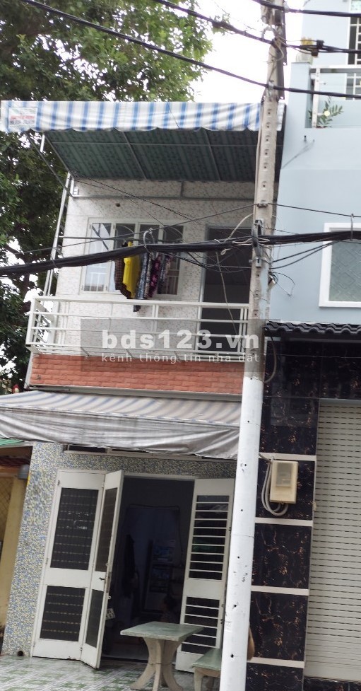 Nhà hẻm xe tải đối diện CO-OP Thắng Lợi, bán giá 3.35 tỷ, khu dân cư
