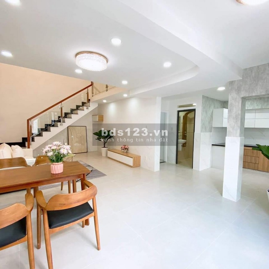 Hai mặt tiền đường thống nhất gò vấp 57m2 4 phòng ngủ giá 5 tỷ