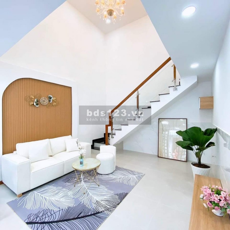 Hai mặt tiền đường thống nhất gò vấp 57m2 4 phòng ngủ giá 5 tỷ