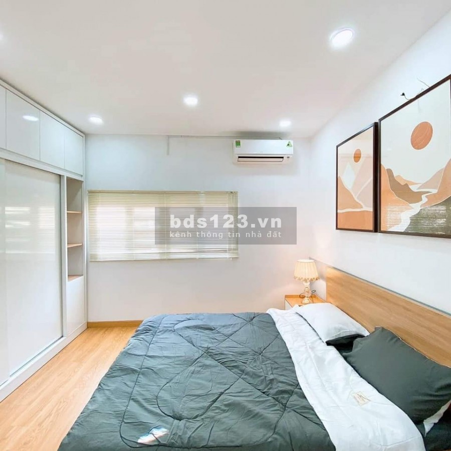 Hai mặt tiền đường thống nhất gò vấp 57m2 4 phòng ngủ giá 5 tỷ