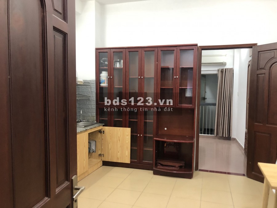 Cho thuê căn hộ 1PN 45m2 full nội thất gần đường Phạm Viết Chánh, Bình Thạnh