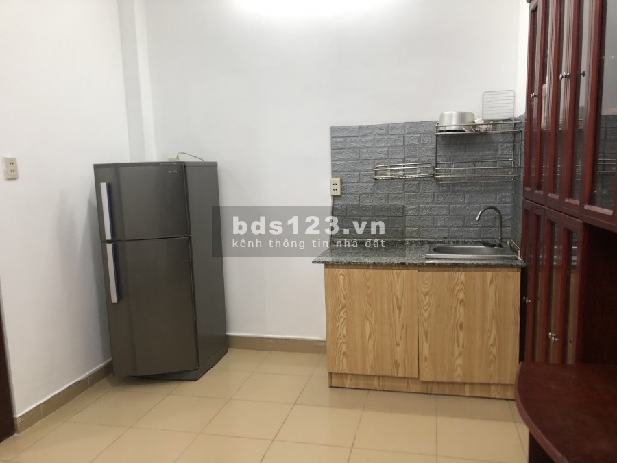 Cho thuê căn hộ 1PN 45m2 full nội thất gần đường Phạm Viết Chánh, Bình Thạnh