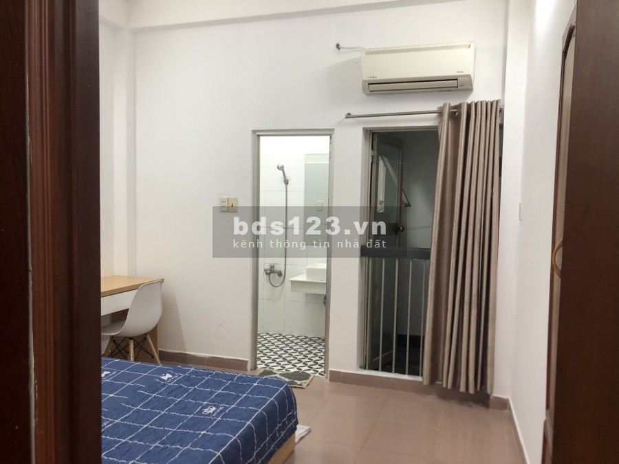 Cho thuê căn hộ 1PN 45m2 full nội thất gần đường Phạm Viết Chánh, Bình Thạnh