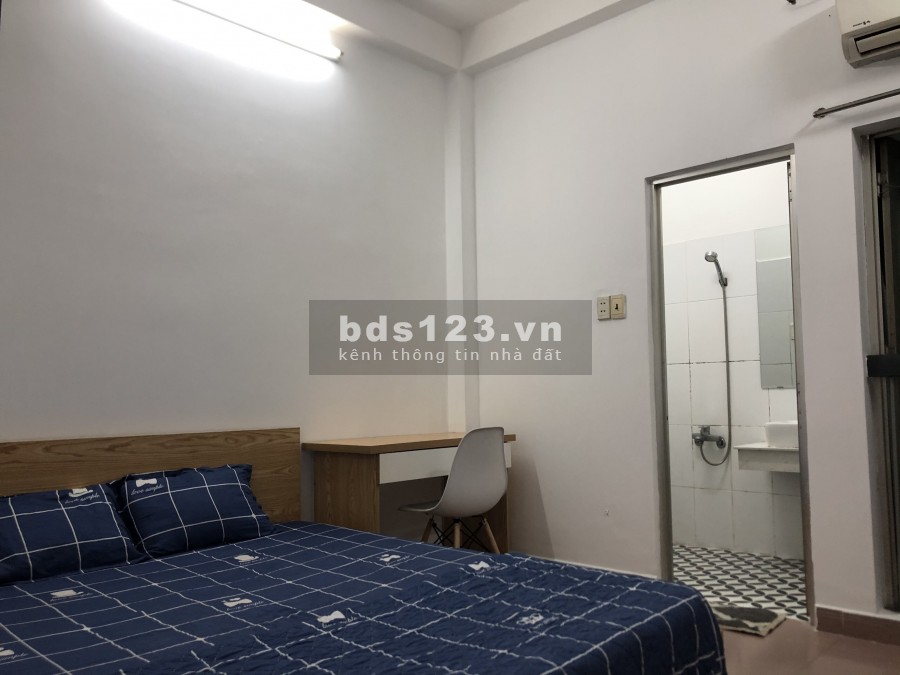 Cho thuê căn hộ 1PN 45m2 full nội thất gần đường Phạm Viết Chánh, Bình Thạnh