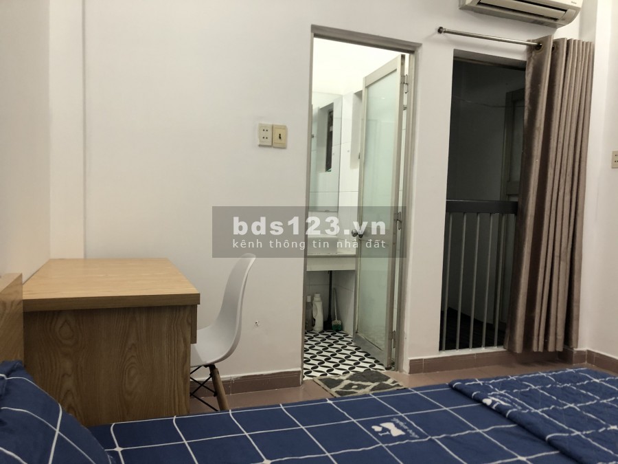 Cho thuê căn hộ 1PN 45m2 full nội thất gần đường Phạm Viết Chánh, Bình Thạnh