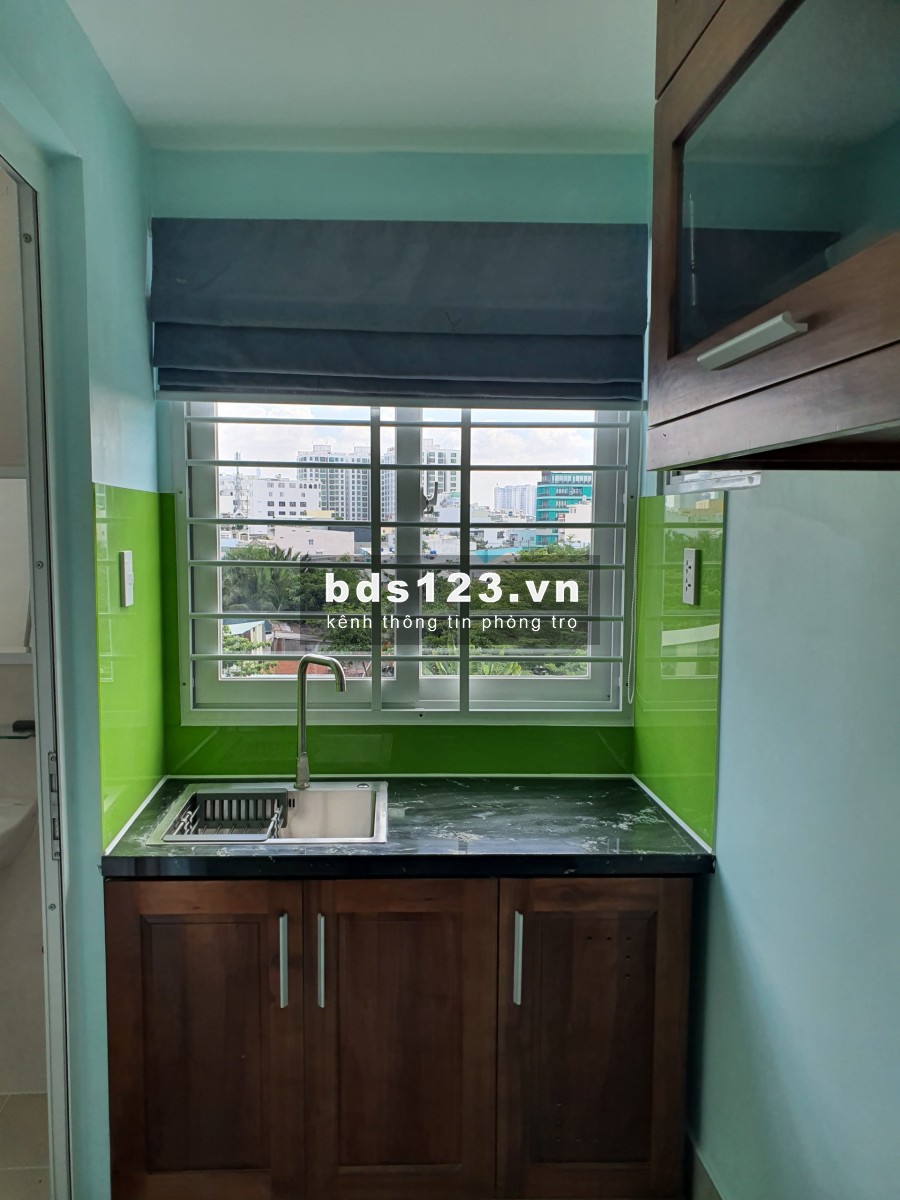 Cho thuê căn hộ mini Full nội thất, Mới xây KDC Kim Sơn Quận 7