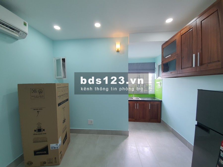 Cho thuê căn hộ mini Full nội thất, Mới xây KDC Kim Sơn Quận 7