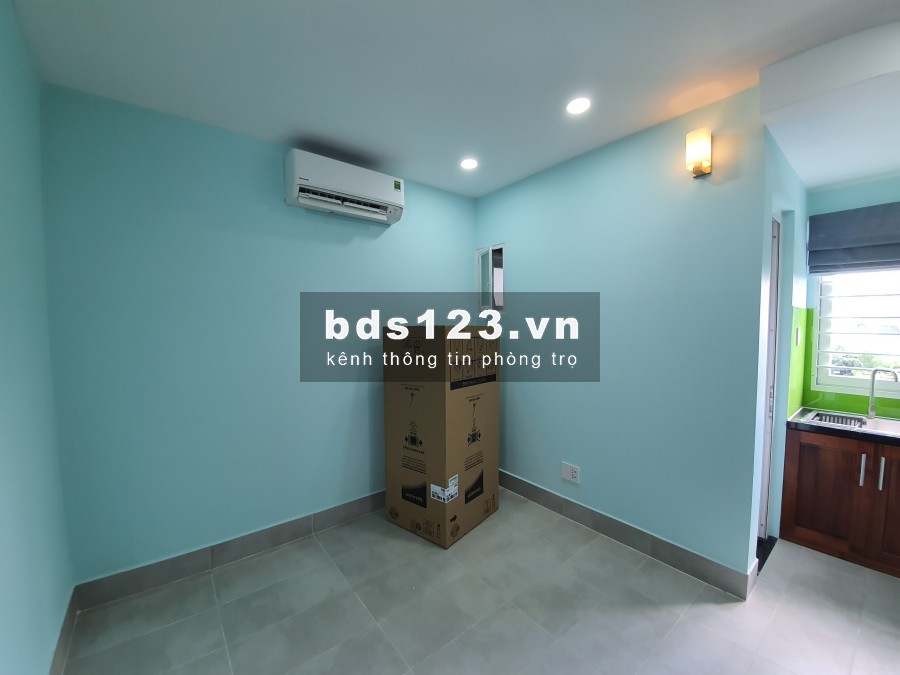 Cho thuê căn hộ mini Full nội thất, Mới xây KDC Kim Sơn Quận 7