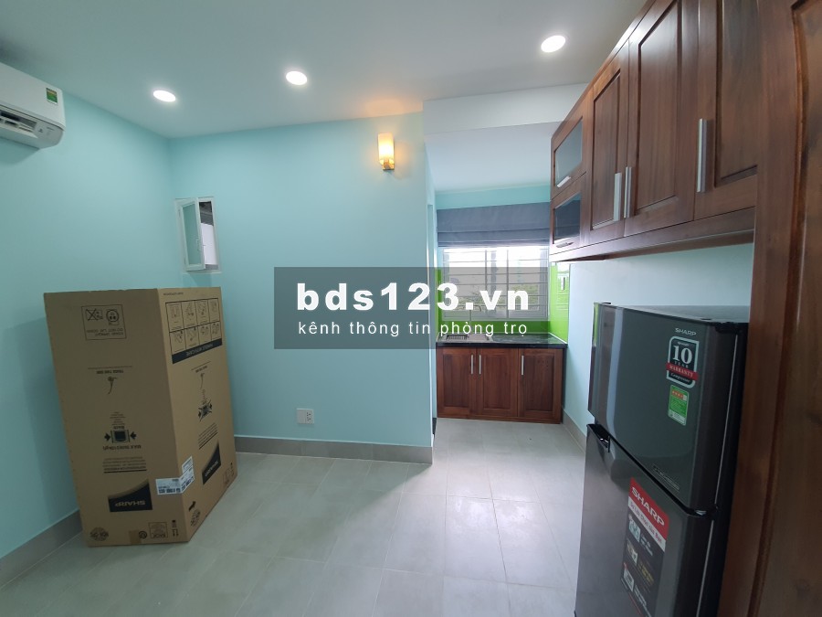 Cho thuê căn hộ mini Full nội thất, Mới xây KDC Kim Sơn Quận 7