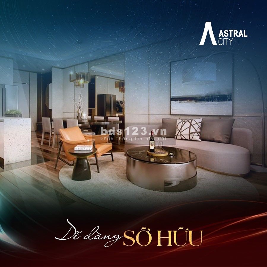 Astral City - Khẳng định đẳng cấp của bạn, bán giá chỉ 1.89 tỷ/căn