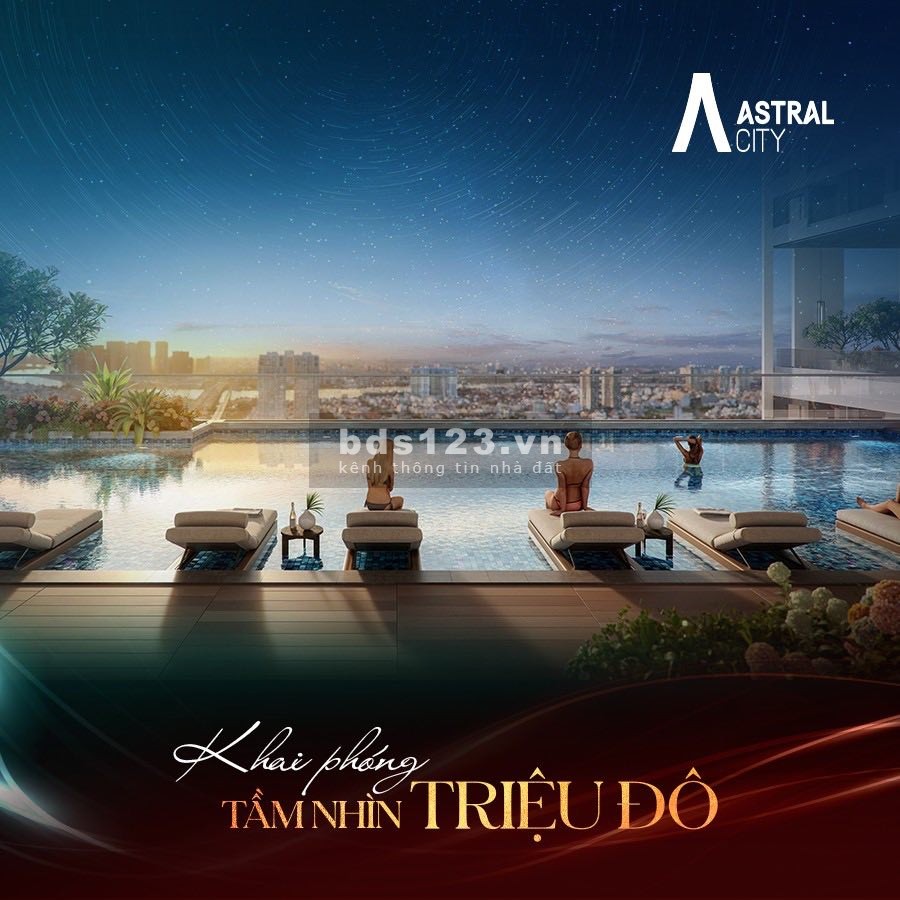 Astral City - Khẳng định đẳng cấp của bạn, bán giá chỉ 1.89 tỷ/căn