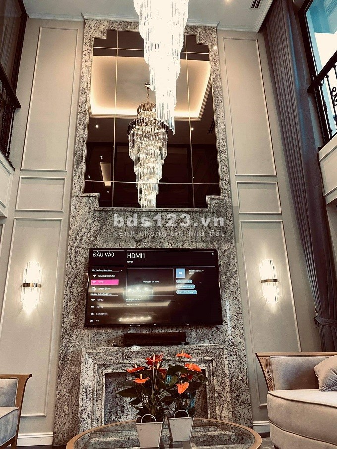 Siêu biệt thự Hồ Tây ba mặt thoáng view hồ, liên hệ chính chủ 0368684899