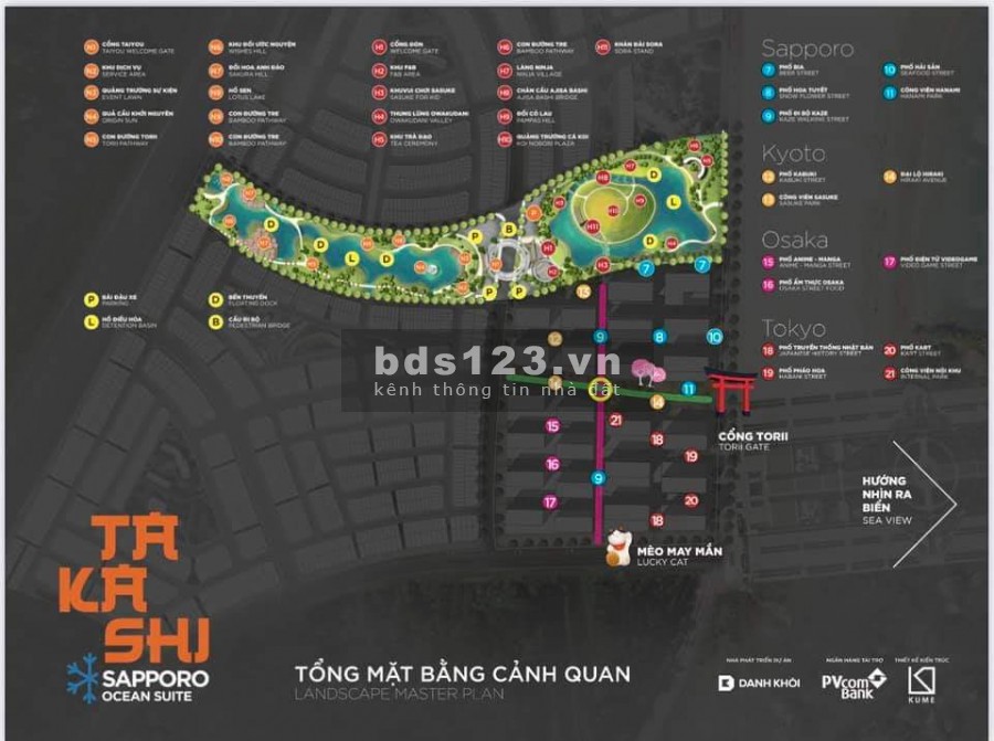 Takashi Sapporo Ocean Suite Nhơn Hội Quy Nhơn, pháp lý rõ ràng