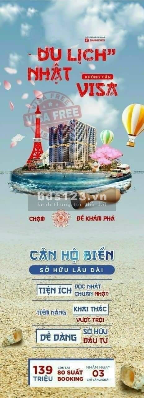 Takashi Sapporo Ocean Suite Nhơn Hội Quy Nhơn, pháp lý rõ ràng