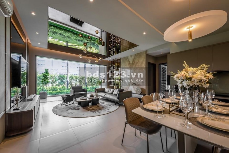 Căn hộ West Gate mặt tiền NVL giá 1,8 tỷ/căn 2PN, 2WC, tặng ngay ưu đãi hấp dẫn