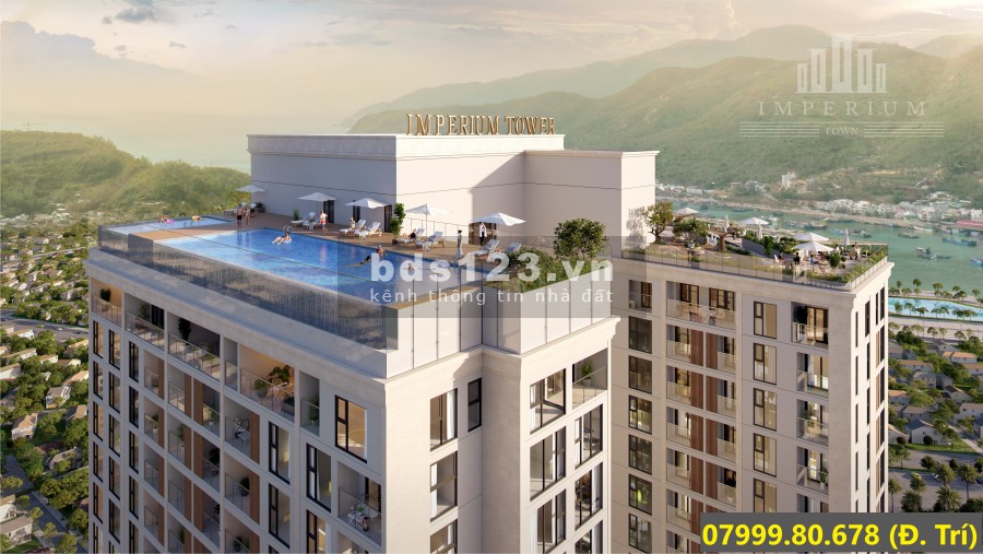Đẳng cấp sang trọng hiện đại. Imperium Tower sự lựa chọn sáng suốt của nhà đầu tư. Liên hệ ngay Mr. Trí 07999.80.678