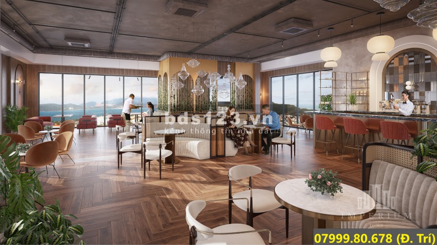 Đẳng cấp sang trọng hiện đại. Imperium Tower sự lựa chọn sáng suốt của nhà đầu tư. Liên hệ ngay Mr. Trí 07999.80.678