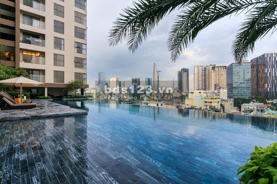 Chính chủ cần bán Căn hộ cao cấp Masteri Millennium Quận 4 - View sông thoáng mát, đầy đủ nội thất