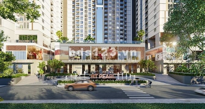 Bán căn hộ ngay cổng thành phố Thủ Đúc, kiến trúc hiện đại, sang trọng