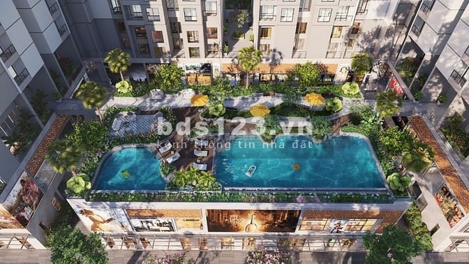 Bán căn hộ ngay cổng thành phố Thủ Đúc, kiến trúc hiện đại, sang trọng