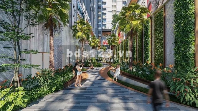Bán căn hộ ngay cổng thành phố Thủ Đúc, kiến trúc hiện đại, sang trọng