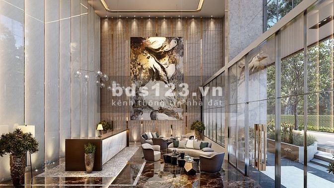Bán căn hộ ngay cổng thành phố Thủ Đúc, kiến trúc hiện đại, sang trọng