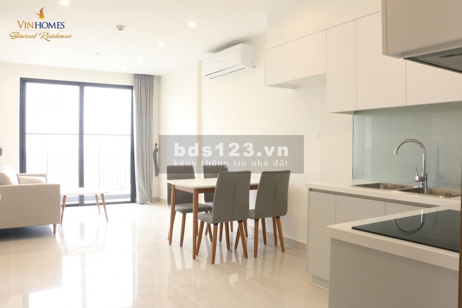 Cho thuê Căn hộ Cao Cấp 2PN1VS tại Vinhomes Smart City, 45m2, 8tr3