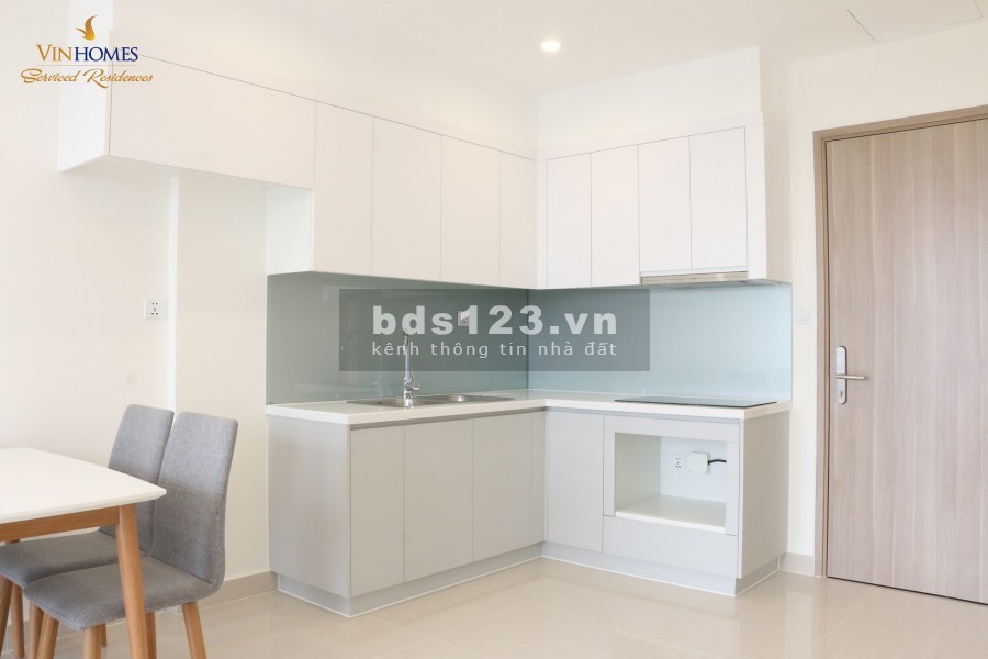 Cho thuê Căn hộ Cao Cấp 2PN1VS tại Vinhomes Smart City, 45m2, 8tr3