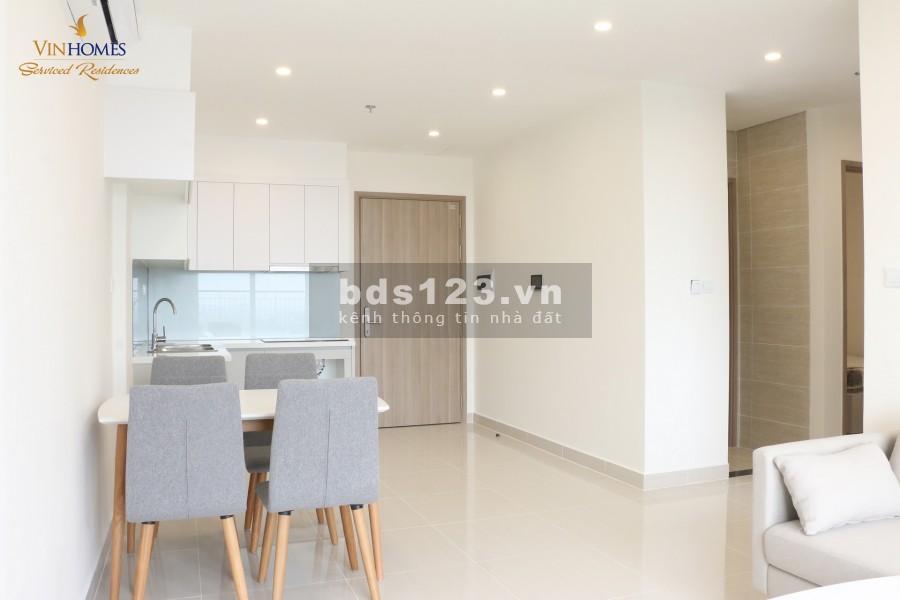 Cho thuê Căn hộ Cao Cấp 2PN1VS tại Vinhomes Smart City, 45m2, 8tr3