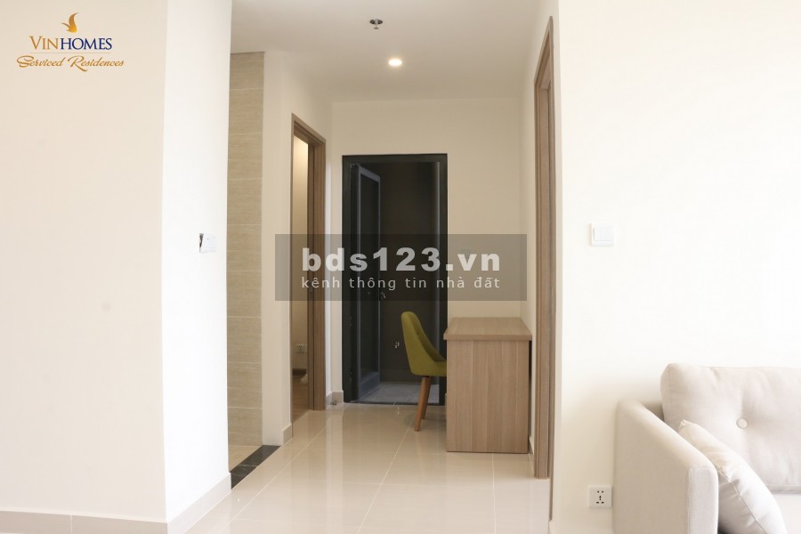 Cho thuê Căn hộ Cao Cấp 2PN1VS tại Vinhomes Smart City, 45m2, 8tr3