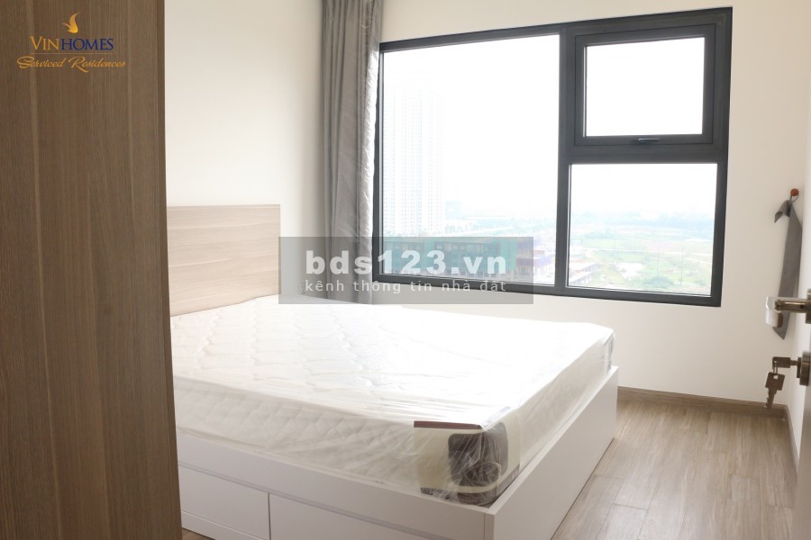 Cho thuê Căn hộ Cao Cấp 2PN1VS tại Vinhomes Smart City, 45m2, 8tr3