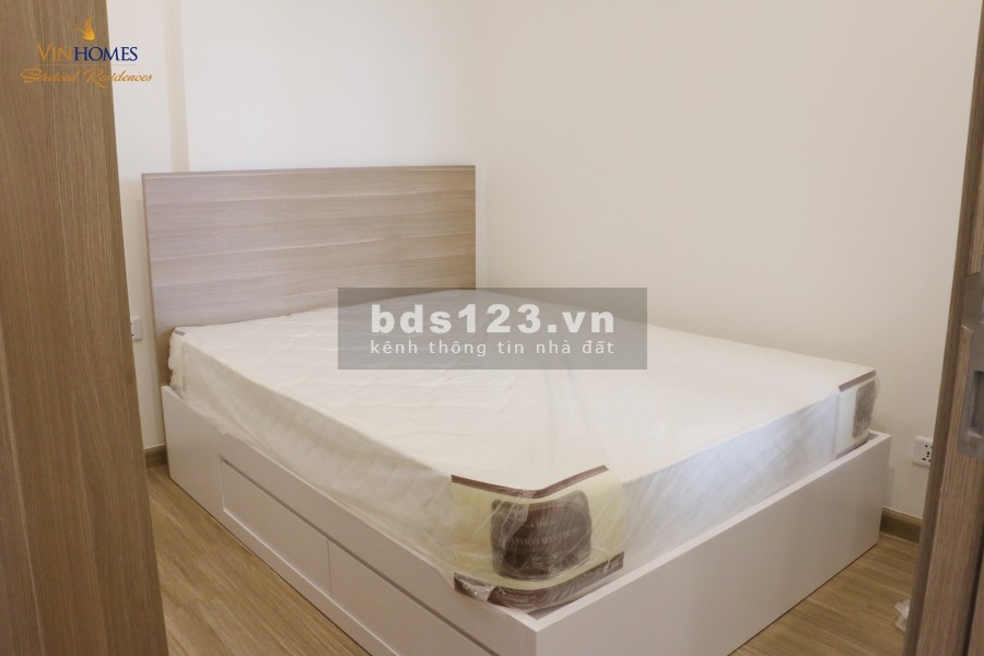 Cho thuê Căn hộ Cao Cấp 2PN1VS tại Vinhomes Smart City, 45m2, 8tr3
